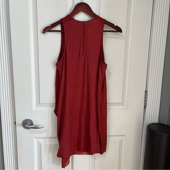 Gentle Fawn size small Sleeveless Burgundy Dress - Picture 9 of 11